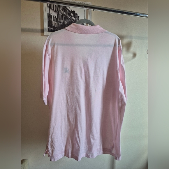 Fairway & Greene Light Pink Polo Shirt - Picture 4 of 4